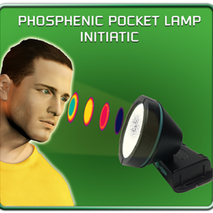 PHOSPHENIC POCKET LAMP INITIATIC + Ampoule à Phosphène